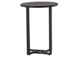 Couchtisch Lawton Ø ca. 40 cm Schwarz