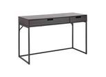 Schreibtisch Aurora Walnussfarben MDF ca.120x50 cm
