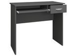 Schreibtisch Arusa Anthrazit ca. 85x50x75cm