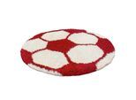 Kinderteppich Fun Rot Ø ca. 100cm