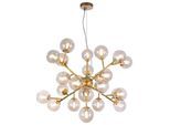 Pendelleuchte Dallas Goldfarben max. 28 Watt