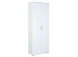 Mehrzweckschrank Arconati Weiß ca. 70x189x34cm