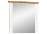 Wandspiegel Verona ca. 78x70 cm Lärche/Eiche
