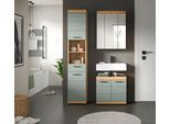 Badezimmer Scout 3-tlg. ca. 97 cm Salbeigrün
