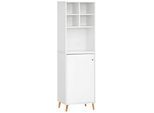 Aktenschrank Set U510R Weiß ca. 50,95x174,2x41cm
