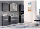Badezimmer in Silber/ Eichefarbe 'Arezzo'