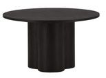 Couchtisch Olivia Ø 80 cm Schwarz
