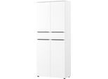 Aktenschrank Ribera in Weiß