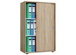 Aktenschrank Lona XL Sonoma Eiche