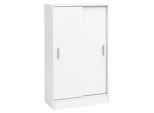 Aktenschrank ca. 60x107,5x28,5 cm Weiß