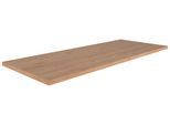 Arbeitsplatte APL150 in Eichefarben ca. 150x60cm