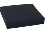 Loungesitzkissen m. Zip ca 70x70 cm Anthrazit