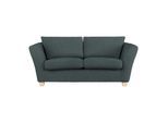 2-Sitzer-Sofa Devado Dunkelgrau