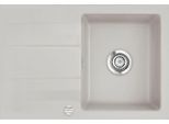 Einbauspüle Genea 75 in Alufarben