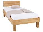 Bett aus Eiche massiv ca. 90x200cm