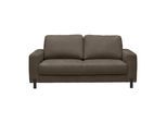 2-Sitzer-Sofa Piega Braun