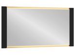 Spiegel Norica Goldfarben/Schwarz B: 155 cm