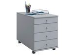 Rollcontainer Lona Maxi Grau