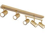 Strahler Robby in Goldfarben max. 25 Watt