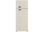 Kühl-Gefrier-Kombination GK210-2 CR in Creme
