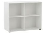 Aktenschrank U 1000 R Weiß ca. 100,1x83,6x41cm