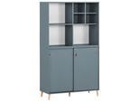 Aktenschrank Set U1000R Petrol ca. 100,1x174,2x41cm