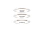 LED-Deckenleuchte EBL Whirl max. 5,5 Watt, 3-teilig Deckenlampe