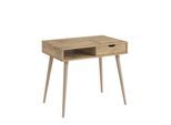 Schreibtisch Offer Nussbaumfarben ca.90x60x80cm