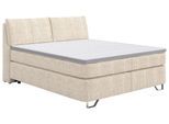 Boxspringbett Tabea Sandfarben ca. 160x200cm