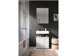 Badezimmer Vira 2-tlg. ca. 60 cm Weiß