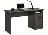 Schreibtisch Student II in Schwarz