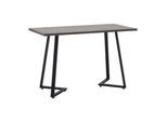 Schreibtisch Carolina Walnussfarben MDF ca.120x60 cm