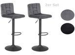 Barhocker-Set Amanda Grau