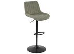 Barhocker Lovis Grün/Schwarz