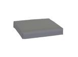 Loungesitzkissen m. Zip ca. 80x80 cm Anthrazit