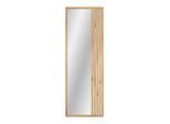 Wandspiegel Arko Stripes I Eichefarben ca. 152x52cm