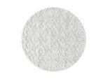 Webteppich Pisa Creme ca. ⌀ 120cm