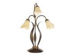 Tischleuchte Alga Bronzefarben max. 6 Watt