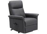 Relaxsessel Carlo Anthrazit