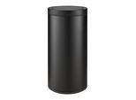 Abfalleimer Sensor Schwarz matt ca. 40 l
