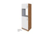 Held Backofen-/Kühlschrank Umbauschrank ca. 60 cm Weiß