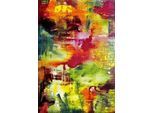 Webteppich Belis Multicolor ca. 80x150cm