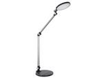 LED-Schreibtischleuchte Konsti Schwarz/Alu max. 10 Watt Schreibtischlampe