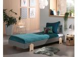 Kinder-/Juniorbett Modulo ca. 90x200 cm Grau