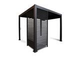 Pergola-Seitenteil Deluxe Classic va. 93x240 cm Anthr.