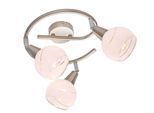 LED-Strahler Elliott in Nickelfarben max. 5 Watt
