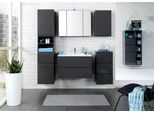 Badezimmer Cardiffin ca. 100 cm Grau mit LED