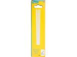 Rapid Klebesticks Universal, 12 x 190 mm, transparent, lösemittelfrei, 16 Stück