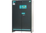 Asecos Lithium-Ionen-Akku-Sicherheitsschrank Typ 90 ION-ULTRA-90, VDMA 24994 Standard, 4 Fachböden, B 1193 x T 585 x H 1953 mm, Anthrazitgrau