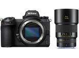 Nikon Z7 II + ZEISS Otus ML 50mm f1,4 - Dealpreis - nach 300 EUR Nikon Sofortrabatt-Aktion